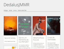 Tablet Screenshot of dedalusjmmr.net